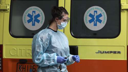 Εμβόλιο: Αρχίζει η καταγραφή των υγειονομικών - &quot;Τιμούμε τους αγωνιστές της πρώτης γραμμής&quot; είπε ο Κικίλιας