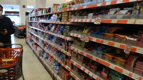 Σούπερ μάρκετ: Νέο ωράριο λειτουργίας- Aνοιχτά έως τις 22:30 και παράθυρο να διανέμουν...self test