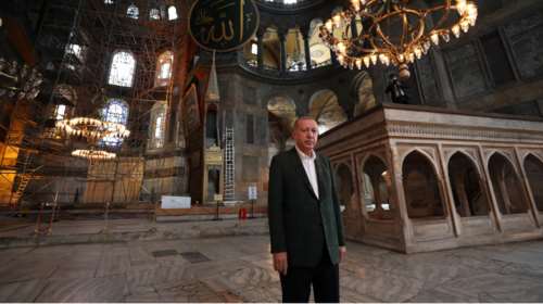 Ερντογάν κατά Ελλάδας: &quot;Δεν παίρνετε κανένα μάθημα από την Ιστορία; - Μην προσπαθήσετε να χορέψετε με την Τουρκία&quot;