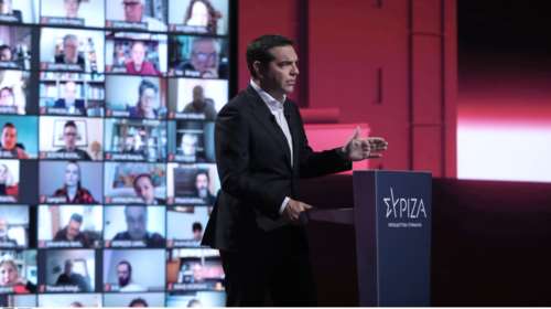 Τσίπρας: Το &quot;νόμος και τάξη&quot; που έταξε ο κ. Μητσοτάκης αποδεικνύεται ανομία και τάξη της μαφίας