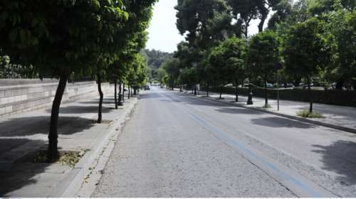 Ανοιχτή για όλους πλέον η οδός Ηρώδου Αττικού με εντολή Μητσοτάκη: "Αυτονόητες ενέργειες"