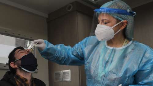 ΕΟΔΥ: Δωρεάν rapid test σε 128 σημεία σε όλη τη χώρα την Τετάρτη 19 Μαΐου