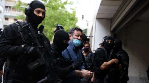 Γιάννης Λαγός: Πρώτη συνάντηση με Μιχαλολιάκο και Κασιδιάρη - Με ποιον μοιράζεται το ίδιο κελί