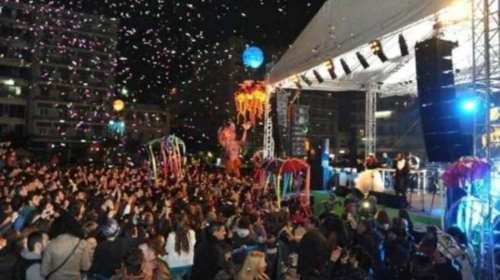 Πάτρα: Με μία φαντασμαγορική τελετή έναρξης ξεκίνησε επίσημα το καρναβάλι [βίντεο]