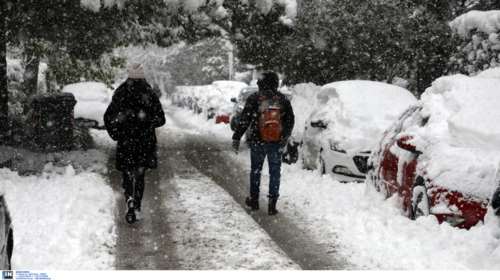 Κακοκαιρία &quot;Carmel&quot;: Χιόνια, καταιγίδες και τσουχτερό κρύο από το βράδυ της Παρασκευής - Ποιες περιοχές θα σαρώσει [Βίντεο]