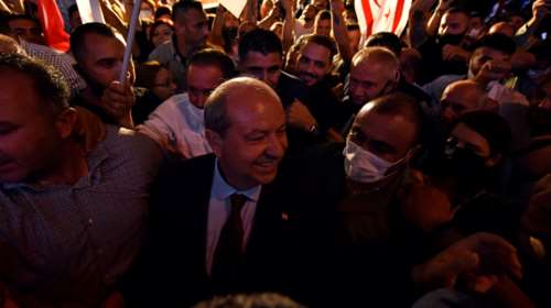 Προκαλεί ξανά ο Τατάρ: Οι Ελληνοκύπριοι θέλουν να μετατρέψουν την Κύπρο σε ελληνικό νησί