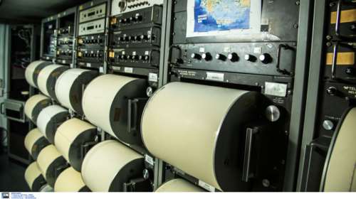 Ισχυρός σεισμός 5,4 Ρίχτερ ανάμεσα σε Ζάκυνθο και Κεφαλονιά