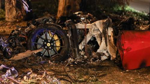 Τζώρτζης Μονογυιός: Αναπάντητα ερωτήματα πώς χάθηκε ο έλεγχος, γιατί άρπαξε φωτιά η Ferrari- Έτρεχε με 120 χλμ