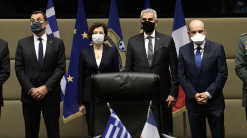 Πεντάγωνο: Έπεσαν οι υπογραφές για τα Rafale - Πρόταση και για γαλλικές φρεγάτες Belharra  [Εικόνες]