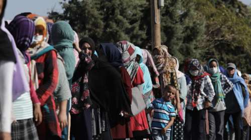 &quot;Βόμβα&quot; κορονοϊού στη Λέσβο: 243 έφθασαν τα κρούσματα μεταξύ των προσφύγων - μεταναστών στο Καρά Τεπέ