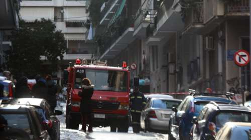 Συναγερμός στο Παγκράτι: Διαρροή φυσικού αερίου - Εκκενώνονται σπίτια [εικόνες]