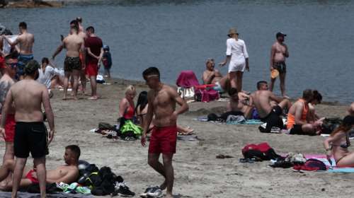 Καύσωνας Μαΐου με θερμοκρασίες ρεκόρ 40 βαθμών και αφρικανική σκόνη