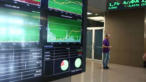 Δραματική πτώση στο Χρηματιστήριο- Sell off ιστορικών διαστάσεων ανω του 6,5%