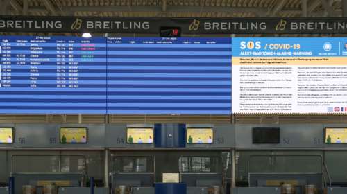 Κομισιόν για Τουρισμό: Ξεκινούν οι πτήσεις 15 Ιουνίου, χωρίς κενό κάθισμα στα αεροπλάνα αλλά όλοι με μάσκες