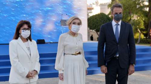 Μεγαλοπρεπής εκδήλωση για τον εορτασμό 2.500 χρόνων από τη Μάχη των Θερμοπυλών και τη Ναυμαχία της Σαλαμίνας