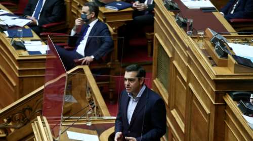 Κατά μέτωπο επίθεση Τσίπρα στον Μητσοτάκη: Αποτύχατε και τα έχετε εντελώς χαμένα