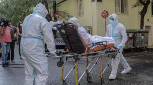 Γηροκομείο Αγίου Παντελεήμονα: Εργαζόμενος που παραιτήθηκε διέσπειρε τον κορονοϊό - Δεν κάλεσαν ποτέ τον ΕΟΔΥ