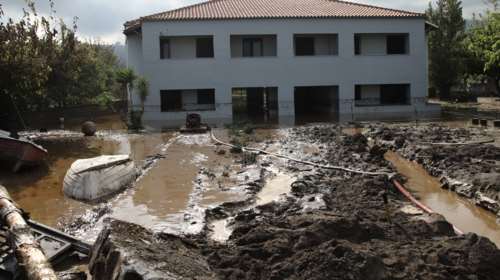 Βόρεια Εύβοια: Έκτακτη χρηματοδότηση 20 εκατ. ευρώ στις πληγείσες περιοχές  - Τεράστια καταστροφή από τις πλημμύρες