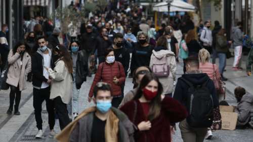 Μειώνεται ο αριθμός των πελατών σε σούπερ μάρκετ και καταστήματα – Στο τραπέζι νέοι περιορισμοί για ανεμβολίαστους