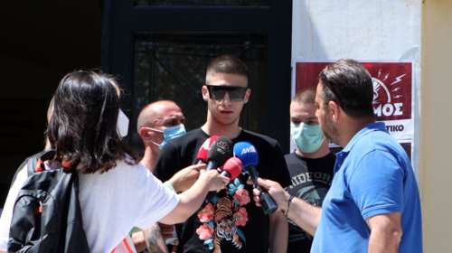 Trannos: &quot;Οταν εντοπίσαμε το όπλο, ταράχτηκε&quot;, λέει αστυνομικός που συνέλαβε τον τράπερ