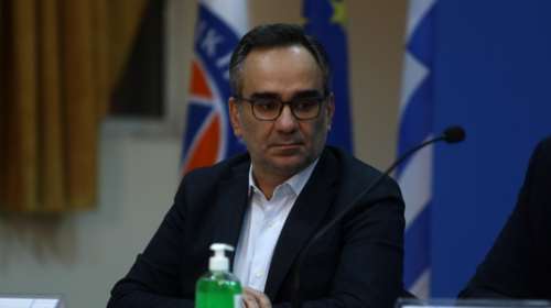 Κοντοζαμάνης: Υπάρχει επάρκεια τεστ και αντιδραστηρίων - 1700 άτομα έχουν ήδη αναλάβει υπηρεσία στα νοσοκομεία