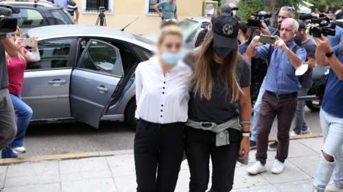 Ελένη Πολυχρονοπούλου: Η ώρα της απολογίας για τα 7,8 κιλά ηρωίνης- Μαζί και ο ποδοσφαιριστής σύντροφός της [εικόνες]