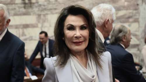 Συνέντευξη τύπου της Γιάννας Αγγελοπούλου- Μετά τις παραιτήσεις και τις &quot;γκάφες&quot; με τα tweets