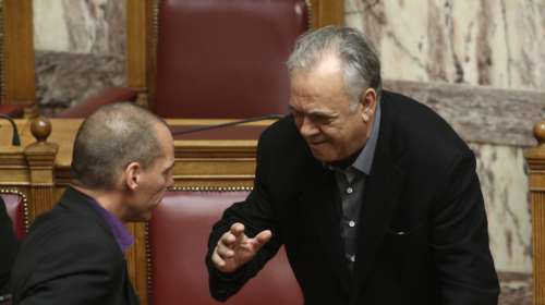 Άγρια κόντρα και αλληλοκατηγορίες μεταξύ Δραγασάκη - Βαρουφάκη - ΝΔ: Ας αφήσει τα ανέκδοτα και ας απαντήσει