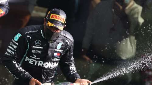 Formula 1: Νίκη και πάλι για τον Λιούις Χάμιλτον στο GP Βελγίου