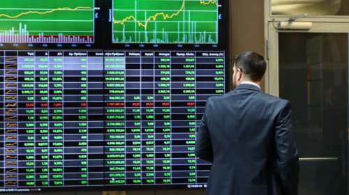 Χρηματιστήριο: Νέα ισχυρή άνοδος 6,05% - Έφτασε στις 557,05 μονάδες