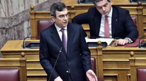 Οικονόμου: "Φαίνεται πως ο ΣΥΡΙΖΑ εμπιστεύεται περισσότερο τον Ρουβίκωνα από τις δημόσιες αρχές"