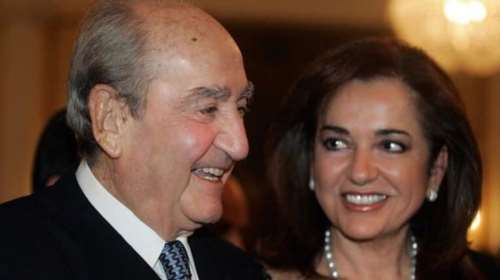 &quot;Πόσο θα ήθελα να ήσουν εδώ...&quot;: Συγκινητική ανάρτηση Ντόρας για τα 3 χρόνια από το θάνατο του Κωνσταντίνου Μητσοτάκη