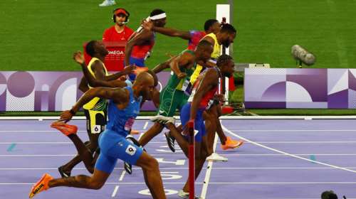 Ολυμπιακοί Αγώνες 2024: Γιατί κέρδισε ο Λάιλς παρότι το πόδι του Τόμσον πέρασε πρώτο τη γραμμή στον φοβερό τελικό 100μ.