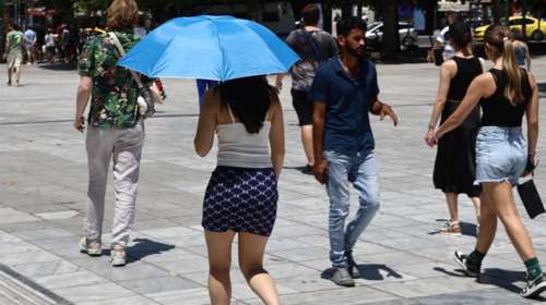 Έκτακτο δελτίο επιδείνωσης από την ΕΜΥ: Καύσωνας με πάνω από 40 βαθμούς στην Αθήνα - Οι περιοχές που θα &quot;ψηθούν&quot;