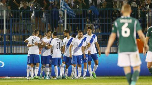 Nations League: Φινάλε με νίκη για την Εθνική, 3-1 τη Β. Ιρλανδία - Πολλές ελπίδες για πρόκριση στο Euro [Βίντεο]