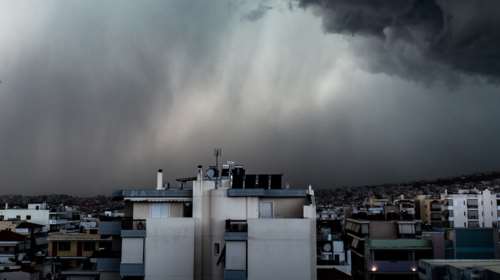 Νέο έκτακτο δελτίο ΕΜΥ: Ισχυρές καταιγίδες τις επόμενες ώρες - Οι 4 περιοχές που είναι στο στόχαστρο