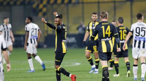 Άρης-ΠΑΟΚ 2-1: Πήρε το ντέρμπι και τον γκρέμισε από την κορυφή