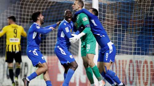 Κύπελλο Ελλάδος: Σπουδαία πρόκριση της Λαμίας απέναντι στον Άρη - Ήρωας ο τερματοφύλακας Σαράνοφ [Βίντεο]