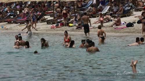 Κύμα ζέστης: Εντυπωσιακά ρεκόρ θερμοκρασιών σε όλη τη χώρα το τελευταίο 4ημερο - Πού "ξέφυγε" ο υδράργυρος [Χάρτης]