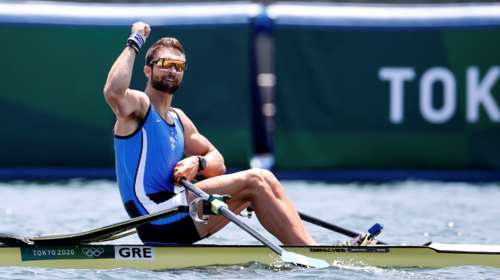 Ολυμπιακοί Αγώνες - Κωπηλασία: Χρυσός Ολυμπιονίκης ο Στέφανος Ντούσκος με Ολυμπιακό ρεκόρ