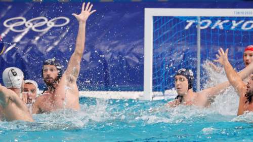 Ολυμπιακοί Αγώνες: Ασημένια η Εθνική Ομάδα Πόλο - Πάλεψε αλλά έχασε από τη Σερβία με 13-10 [βίντεο]