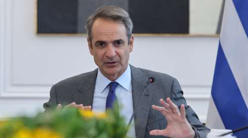 Μητσοτάκης για Γάζα: Είμαστε έτοιμοι να συμβάλουμε στις διπλωματικές προσπάθειες για εκεχειρία