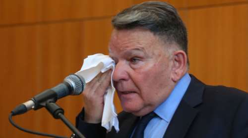 Δάκρυσε ο Αλέξης Κούγιας: &quot;Ο Ηρακλής μας δεν θα ξαναπτωχεύσει - Γυρίζω σπίτι μου&quot; [εικόνες-βίντεο]