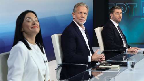 &quot;Άναψε&quot; το debate: &quot;Έχετε αυτοανακηρυχθεί υπερασπιστής του ΠΑΣΟΚ; Φτάνει με τα υπονοούμενα&quot; είπε η Γιαννακοπούλου στον Ανδρουλάκη