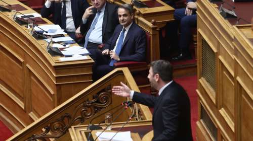 Η κόντρα Μητσοτάκη- Ανδρουλάκη για τον Τασούλα και η πρωθυπουργική "αυτοκριτική": Ψήφισα μια φορά Ζωή, ποτέ ξανά