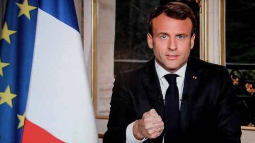 Μακρόν: Σε πέντε χρόνια η αποκατάσταση της Παναγίας των Παρισίων