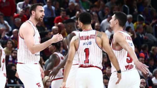 Μπαρτσελόνα-Ολυμπιακός 75-77: Θρυλικό break στη Βαρκελώνη