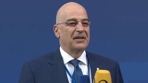 Νίκος Δένδιας: Η Ελλάδα έτοιμη να καλοδεχθεί τη Σουηδία και τη Φινλανδία στο ΝΑΤΟ