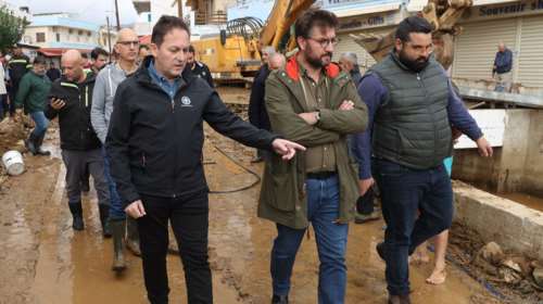 Ηράκλειο - Πέτσας: 6.000 ευρώ σε κάθε πληγέντα και 400.000 ευρώ στο δήμο Μαλεβιζίου