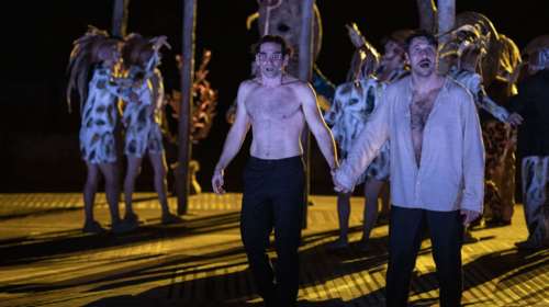 Γιώργος Χρυσοστόμου και τον Οδυσσέας Παπασπηλιόπουλος ανοίγουν ξανά τα φτερά τους